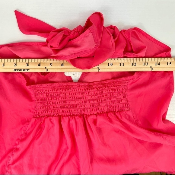 Free People Calista Top in Strawberry Size Large - Picture 8 of 10